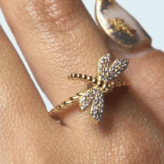 Anillo Plata S925 Antiestrés Arlene - Agosto 18