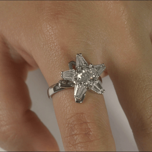 Anillo Anti-Estrés Julio Oliauna Plateado