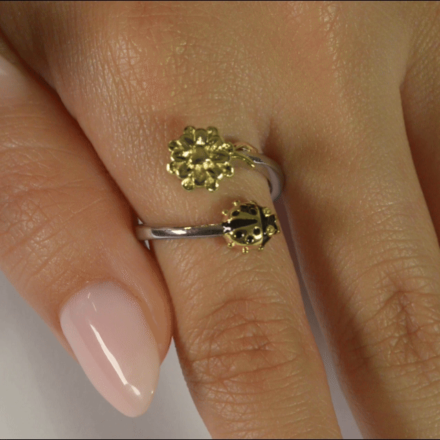 Anillo Anti-Estrés Julio Mariquita