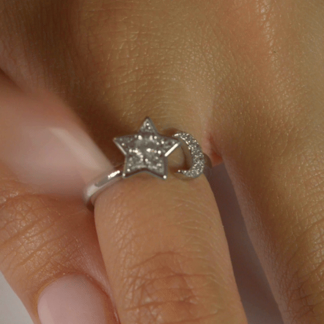 Anillo Anti-Estrés Julio Solauna Plateado