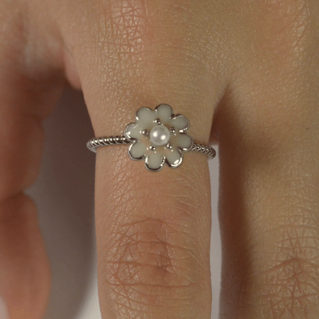 Anillo Anti-Estrés Julio Calaella Plateado