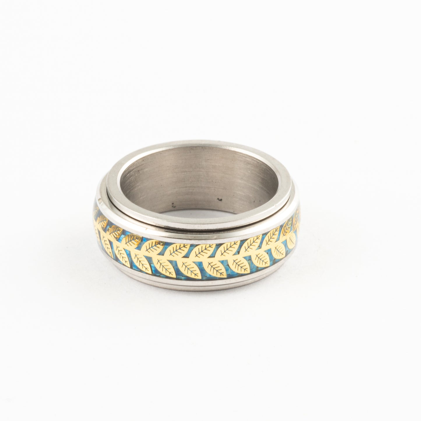 Anillo Anti-Estrés Deslizante Shaken