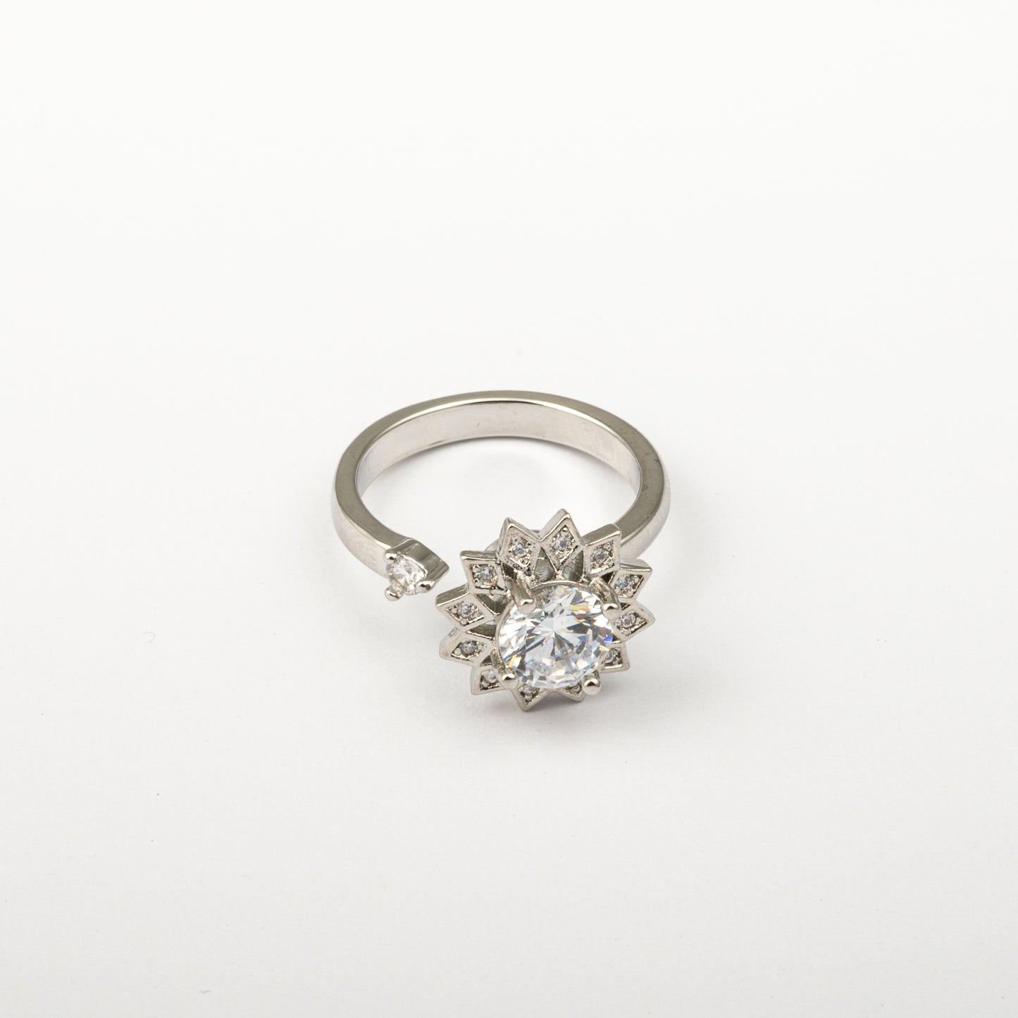 Anillo Anti-Estrés Julio Maraena Plateado