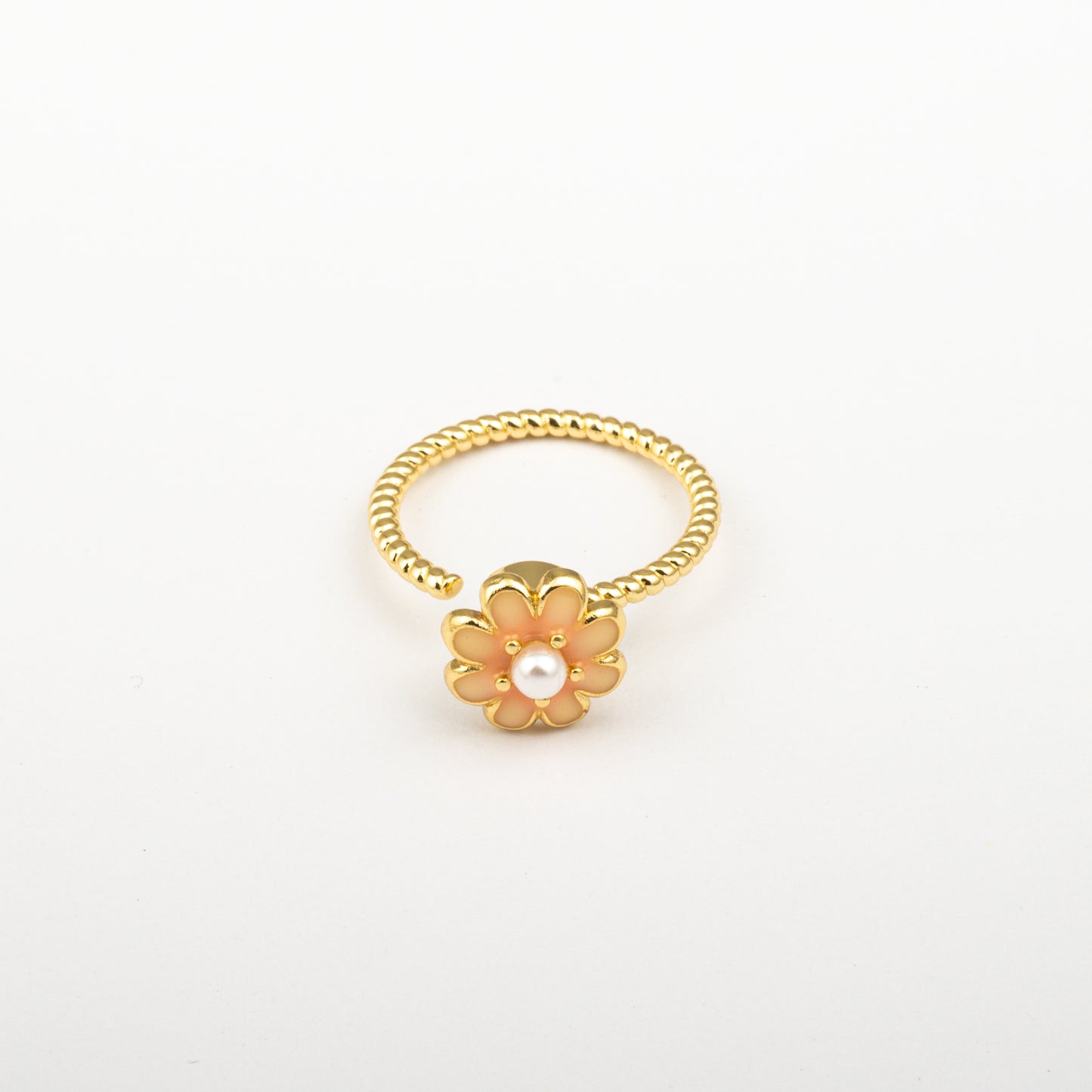 Anillo Anti-Estrés Julio Calaella Dorado