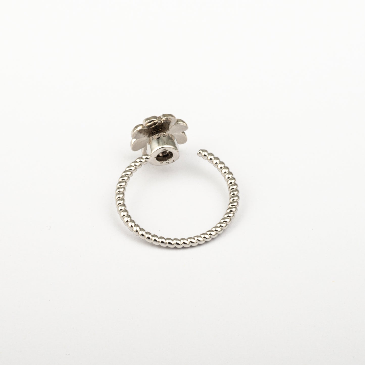 Anillo Anti-Estrés Julio Calaella Plateado