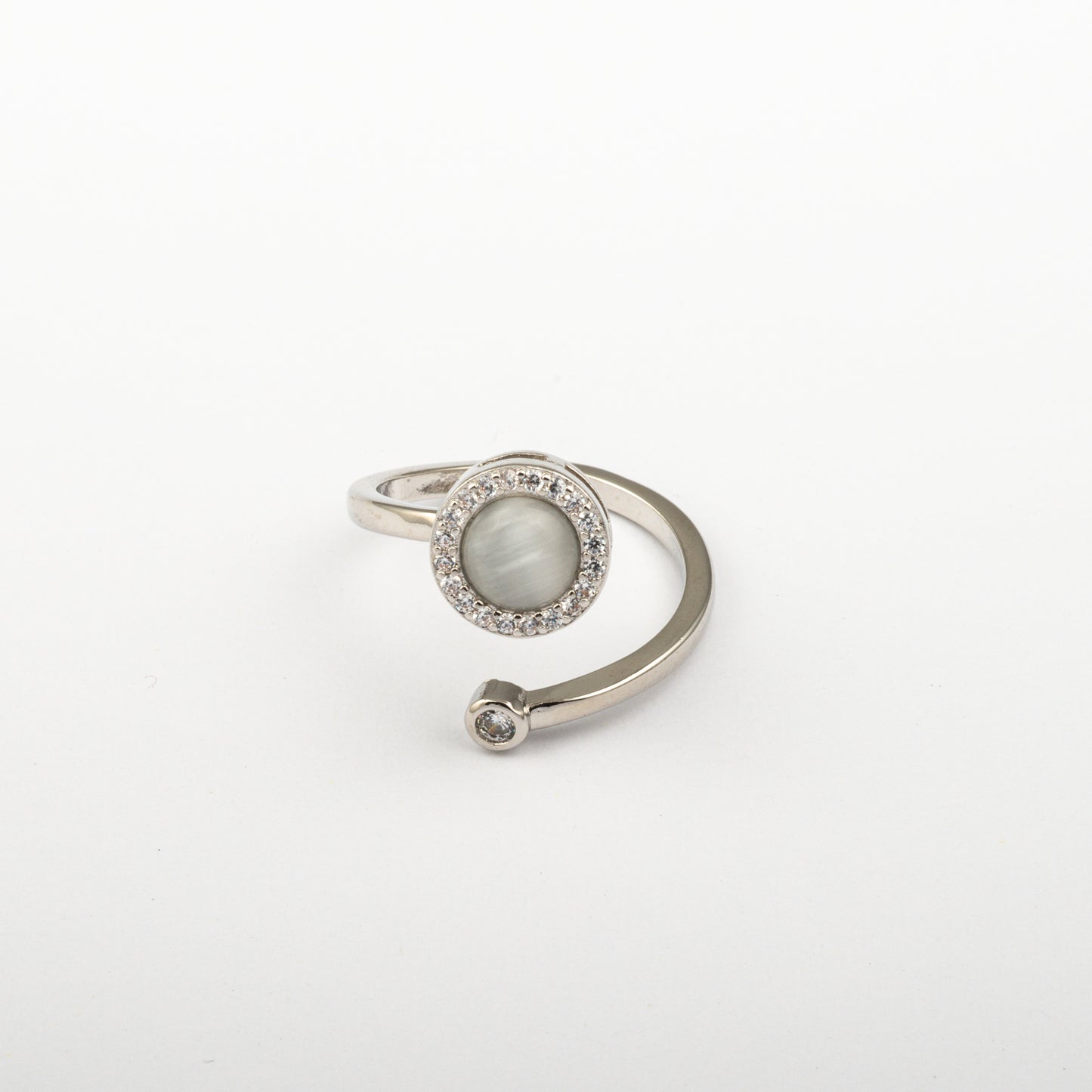 Anillo Anti Estrés Ópalo