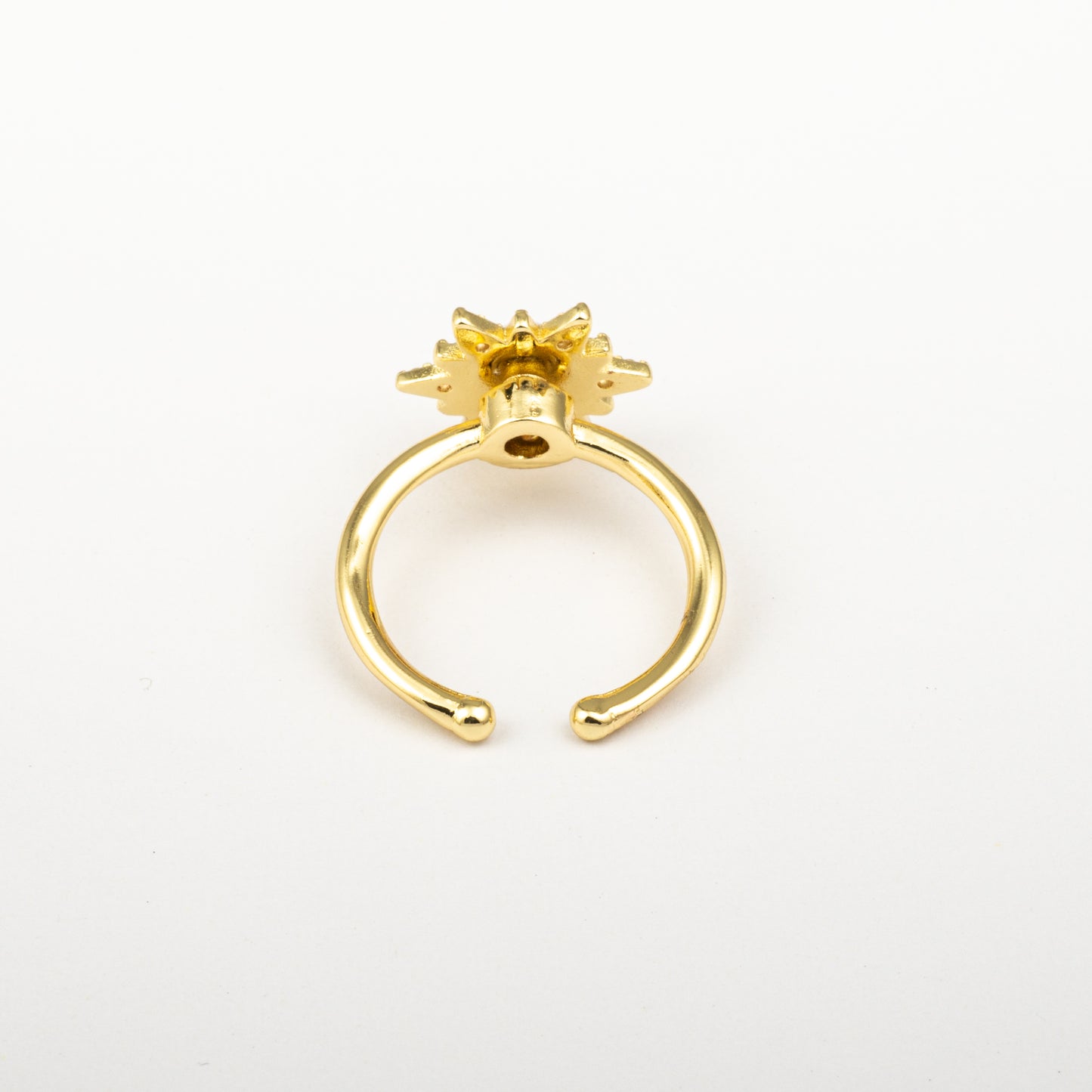 Anillo Anti-Estrés Julio Isalia Sol Dorado