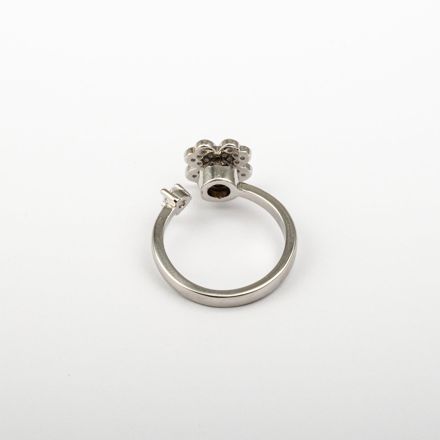 Anillo Anti-Estrés Julio Trébol Dorado