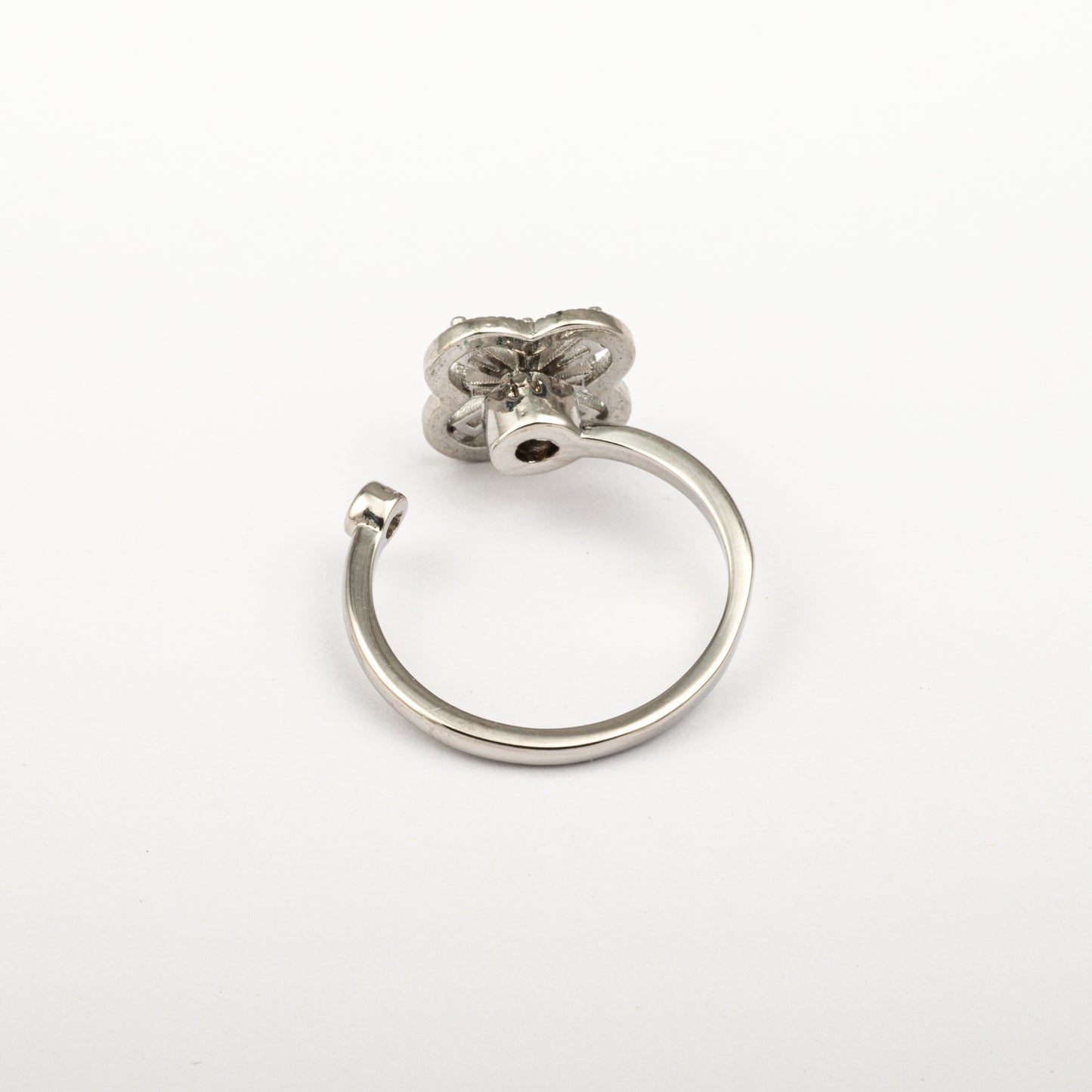 Anillo Anti-Estrés Julio Calaira Platado