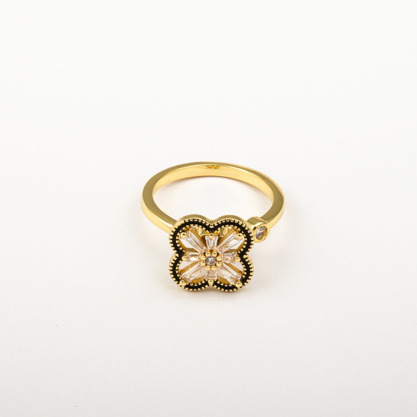 Anillo Anti-Estrés Julio Calaira Dorado