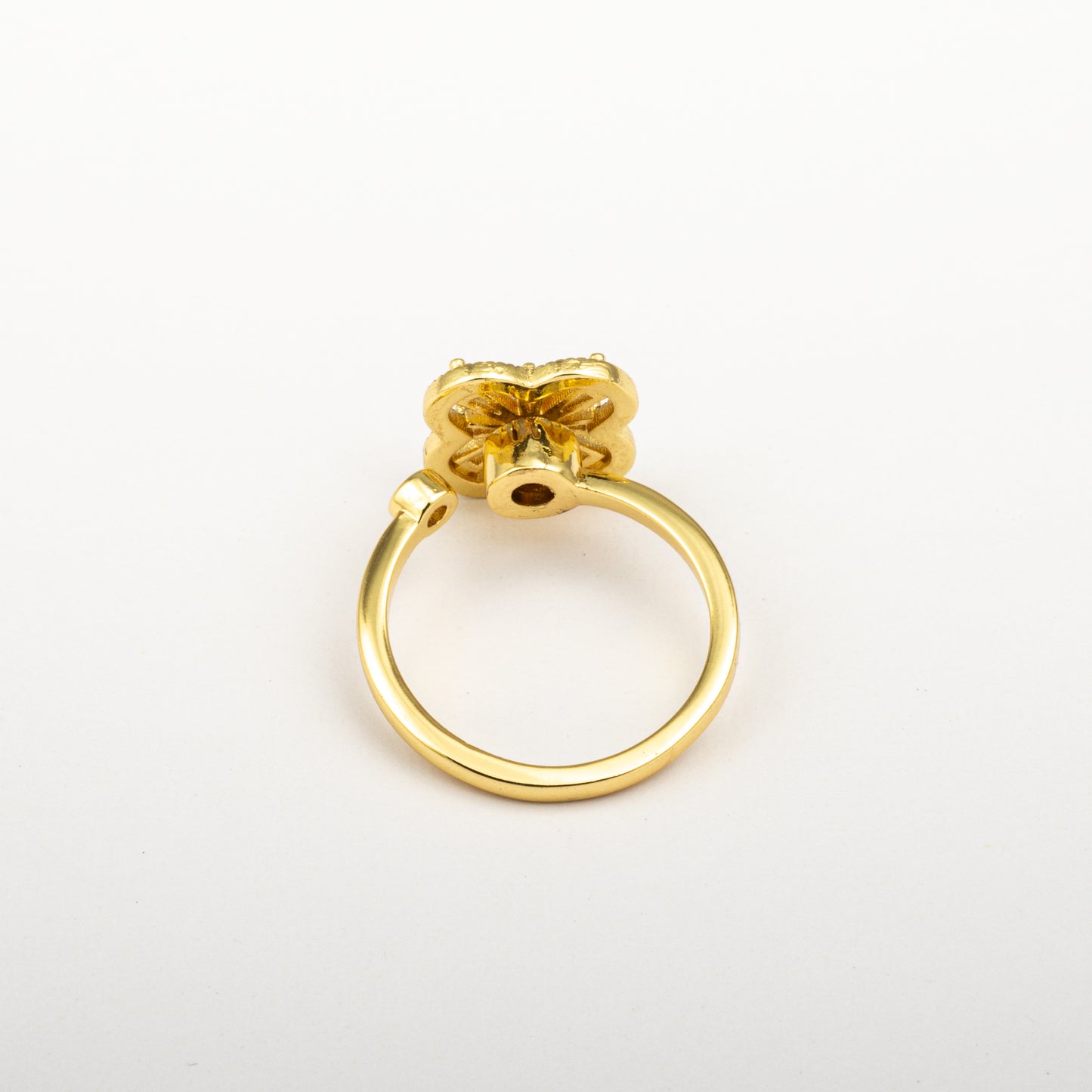Anillo Anti-Estrés Julio Calaira Dorado