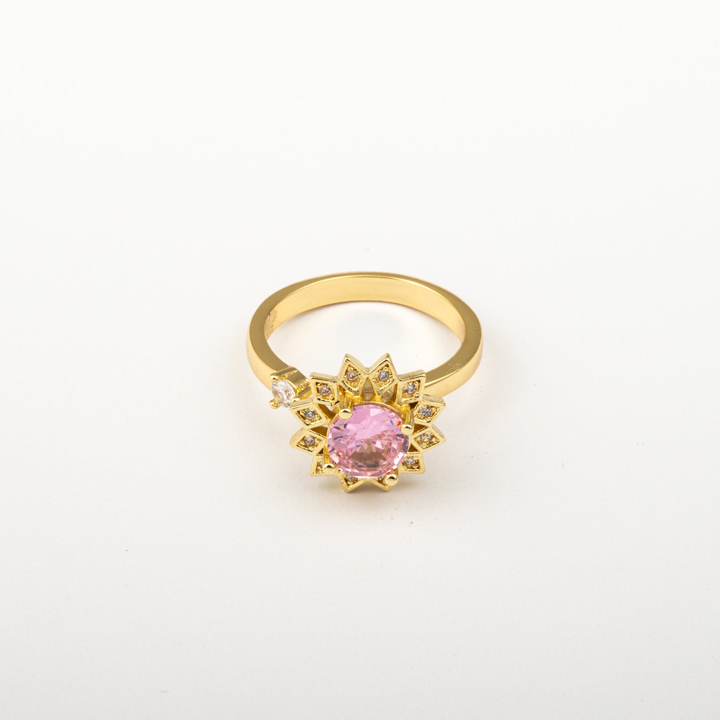 Anillo Anti-Estrés Julio Maraena Rosa Dorado