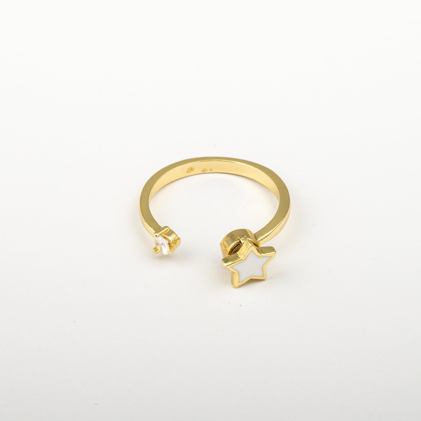 Anillo Anti-Estrés Julio Estrellita Dorado