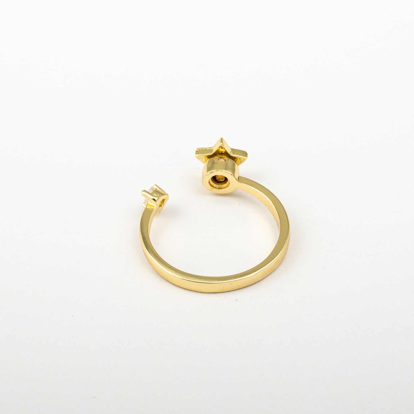 Anillo Anti-Estrés Julio Estrellita Dorado
