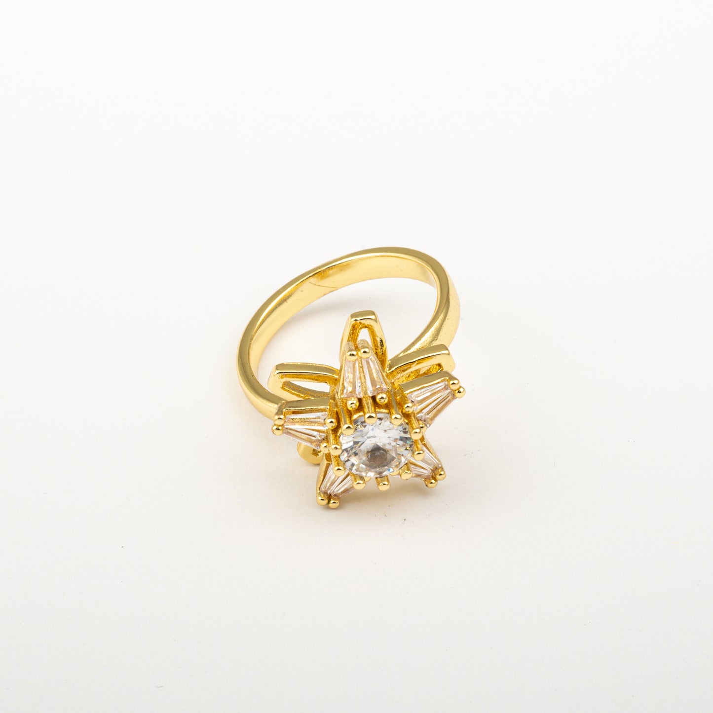 Anillo Anti-Estrés Julio Oliauna Dorado