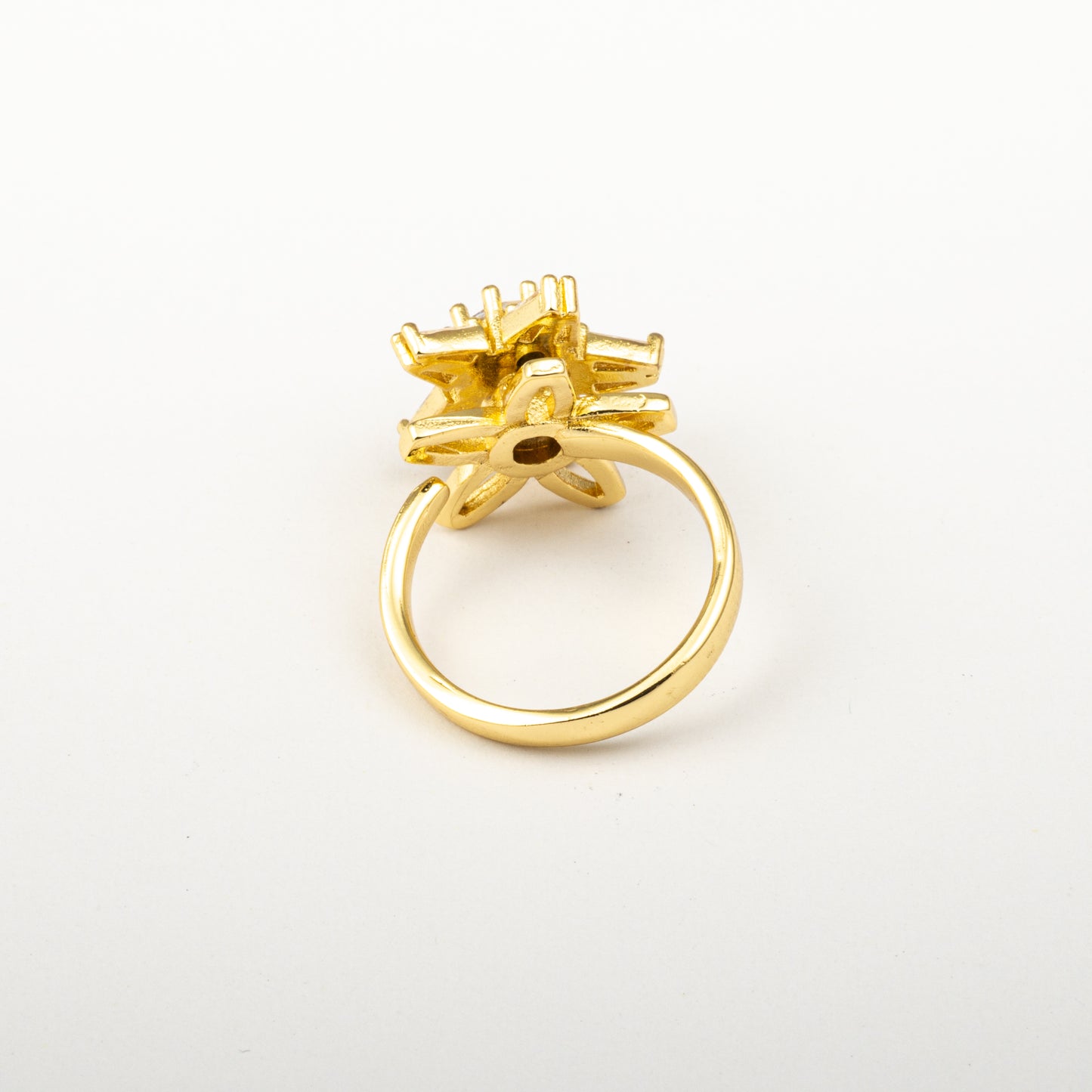 Anillo Anti-Estrés Julio Oliauna Dorado