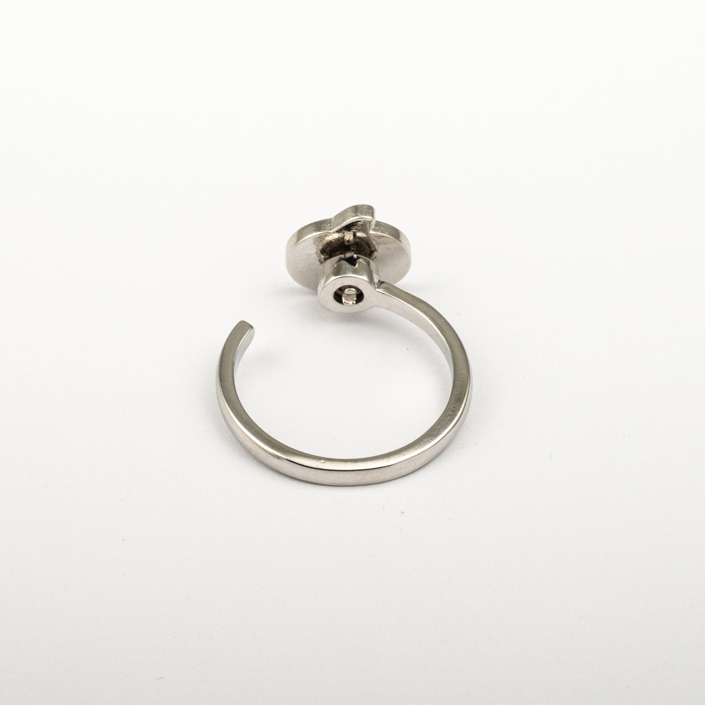 Anillo Anti-Estrés Julio Calabaza Plateado