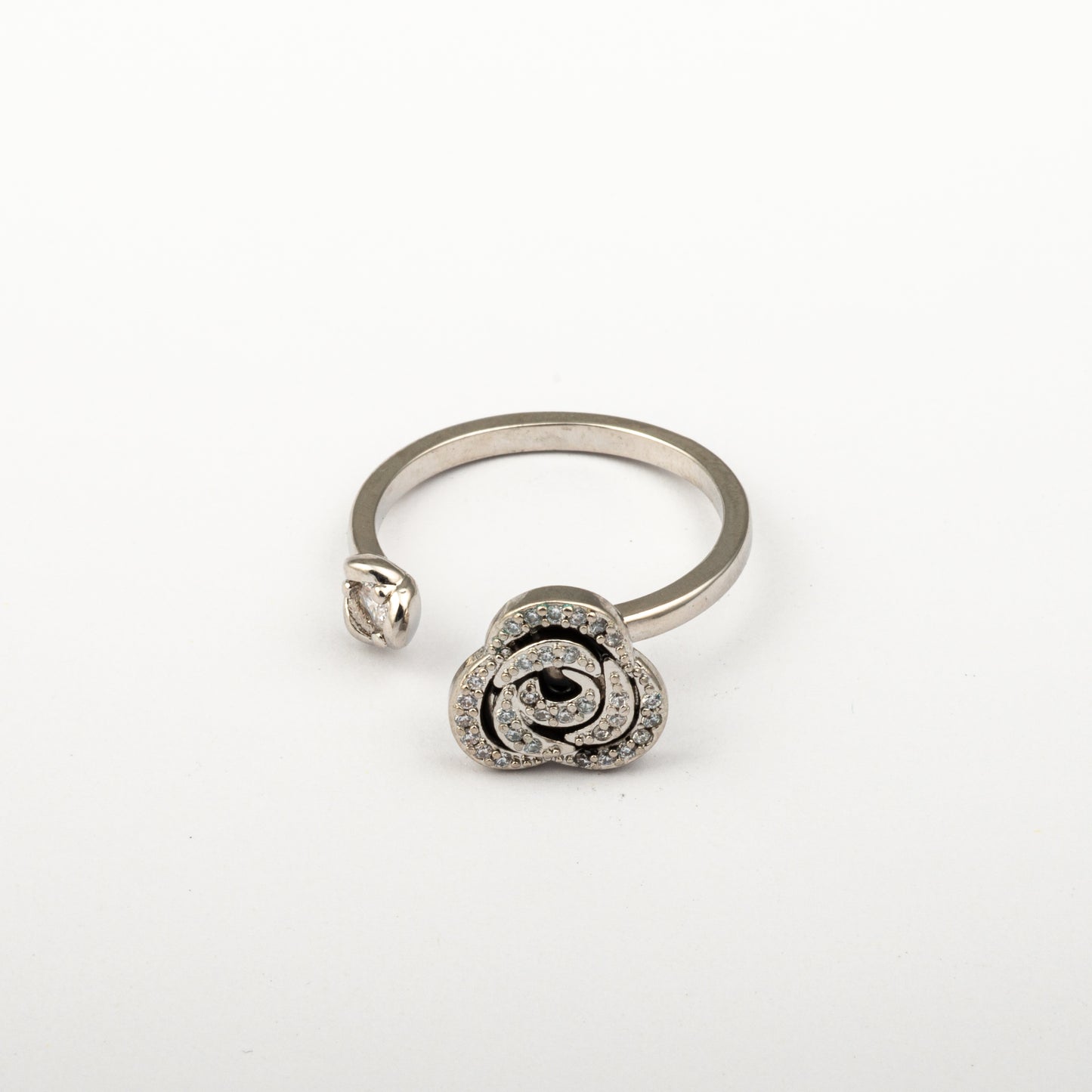 Anillo Anti-Estrés Julio Elyatia Plateado