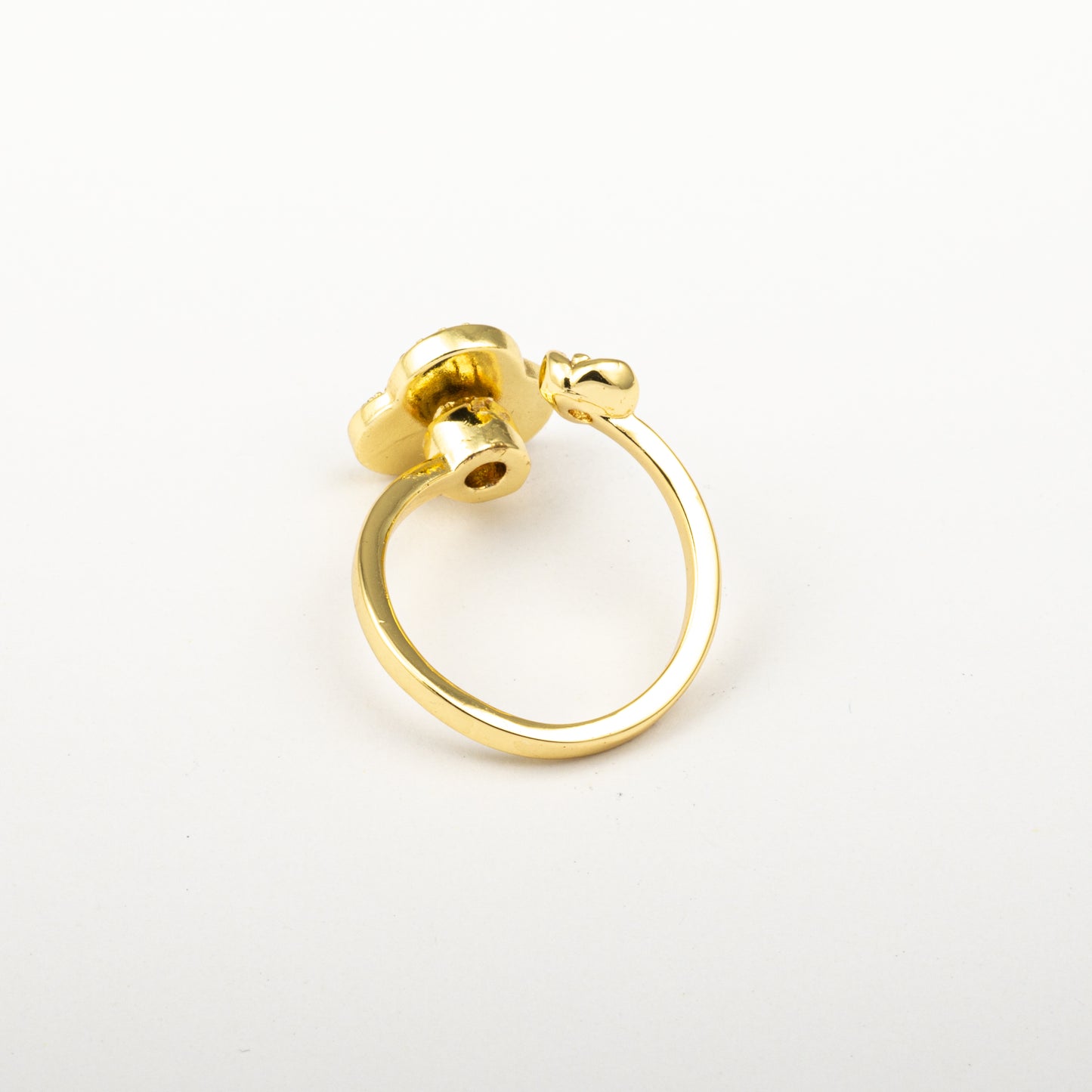 Anillo Anti-Estrés Julio Elyatia Dorado