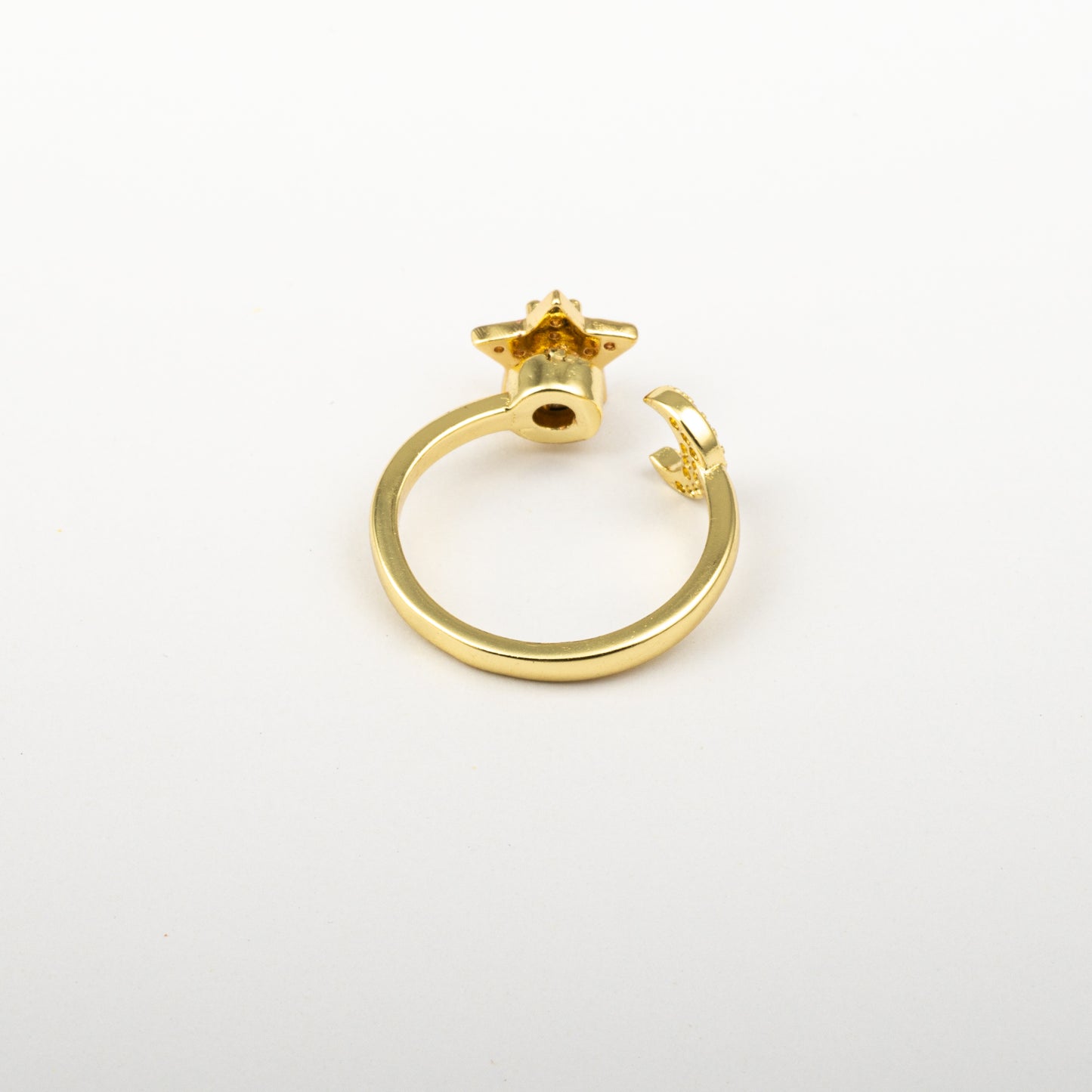 Anillo Anti-Estrés Julio Solauna Dorado
