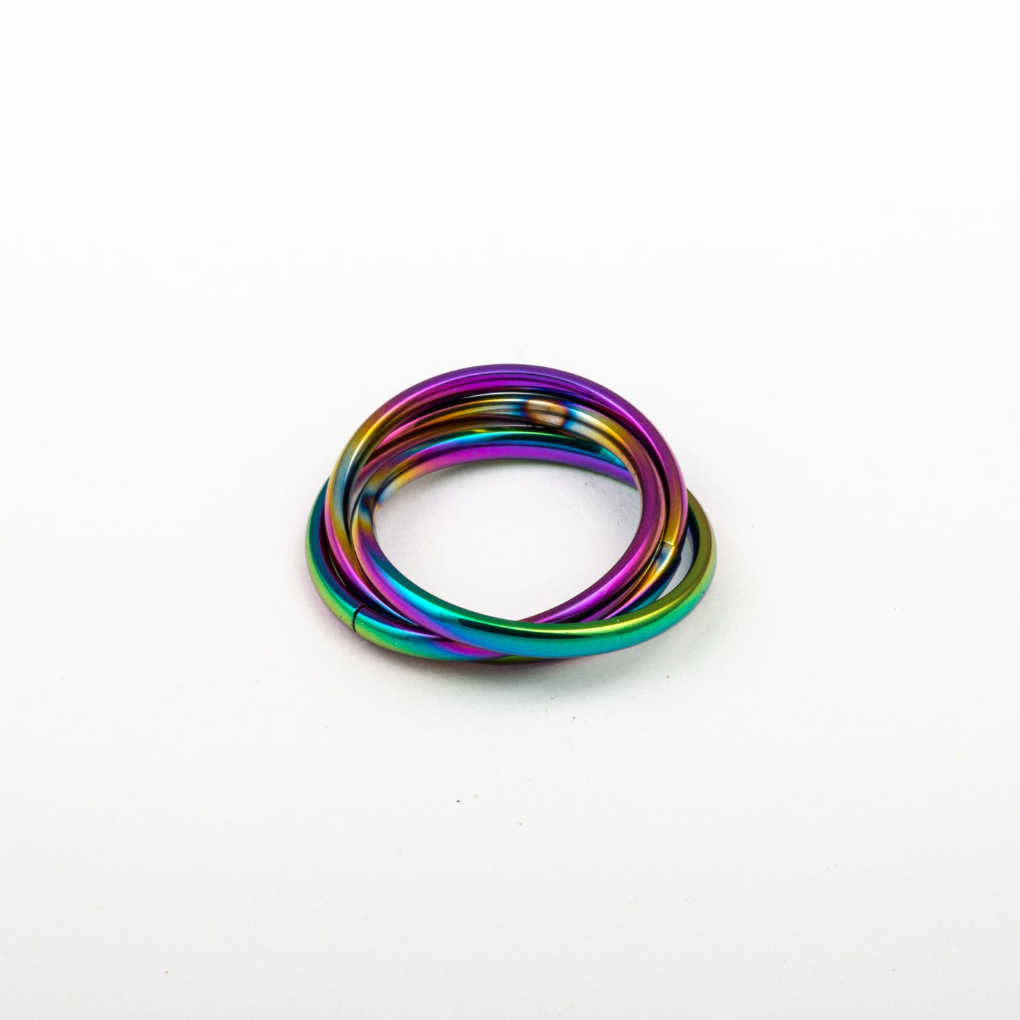 Anillo Anti-Estrés Triple Aro Julio Tornasol