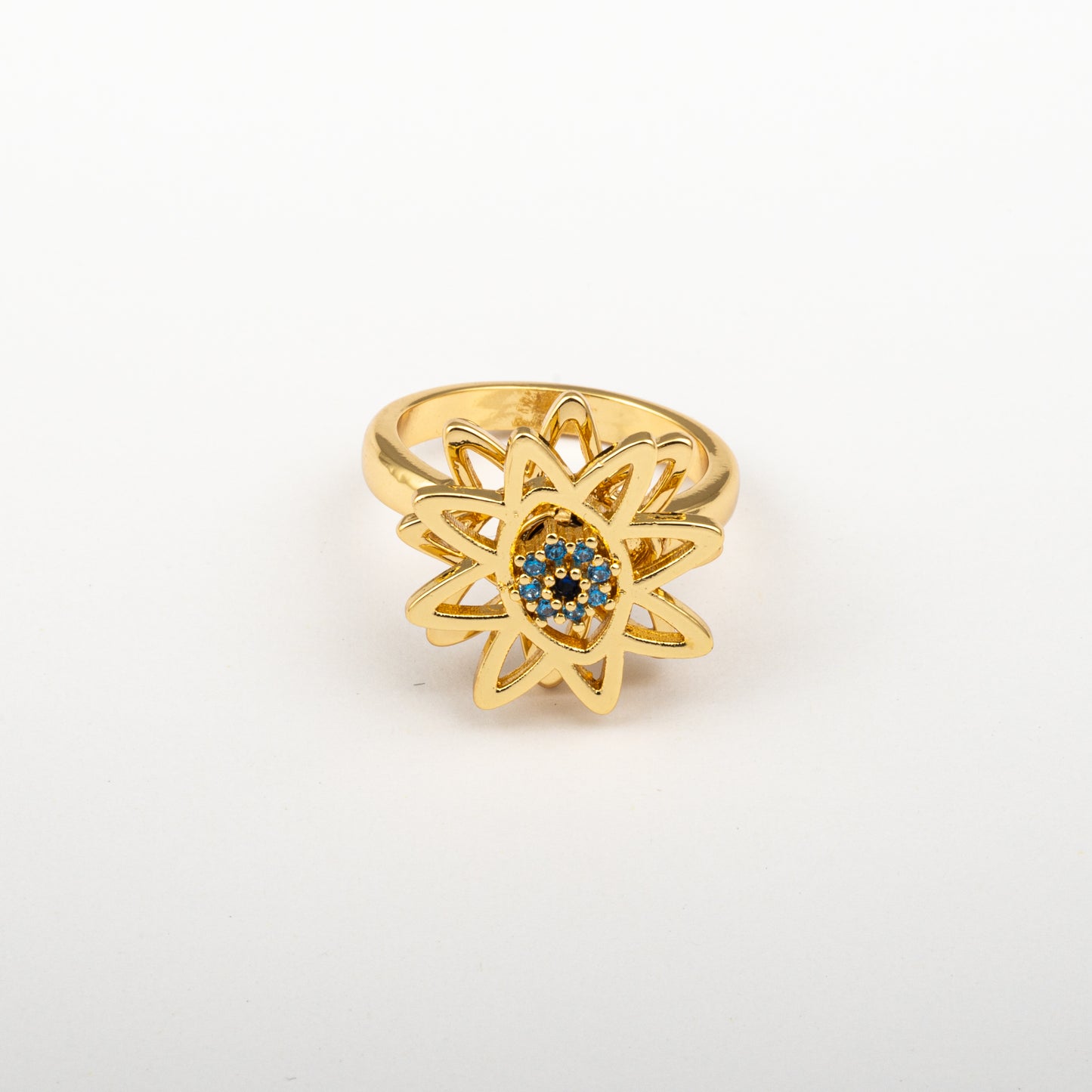 Anillo Anti-Estrés Julio Calalia Dorado