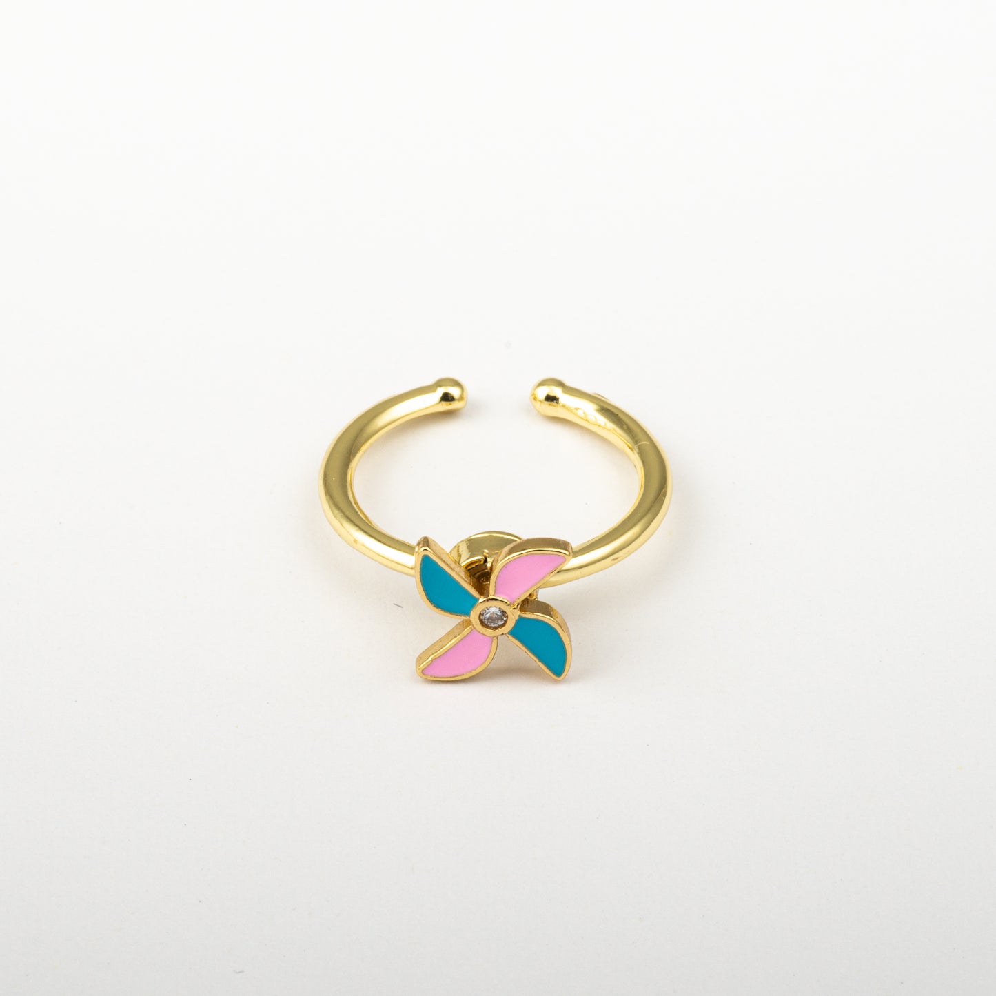 Anillo Anti-Estrés Julio Molino Dorado
