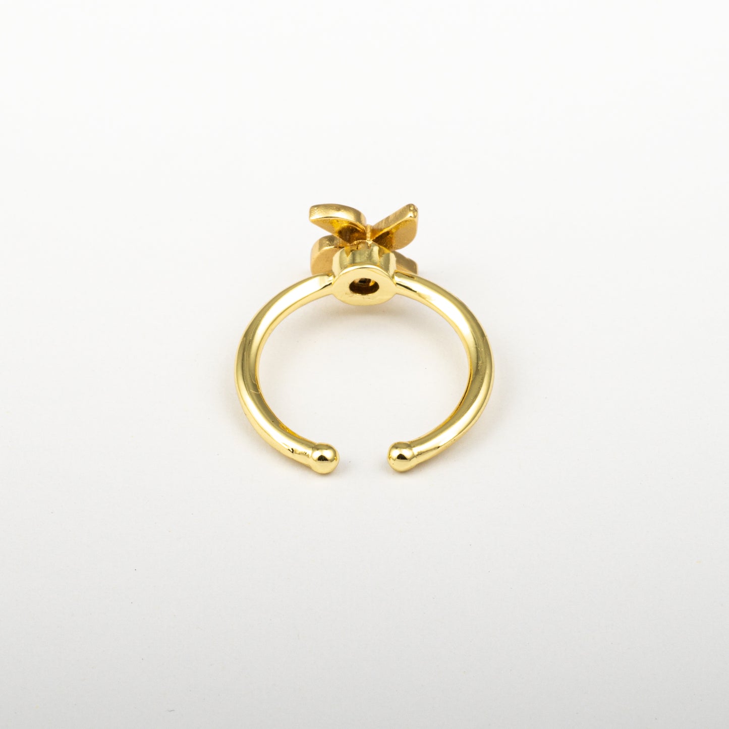 Anillo Anti-Estrés Julio Molino Dorado