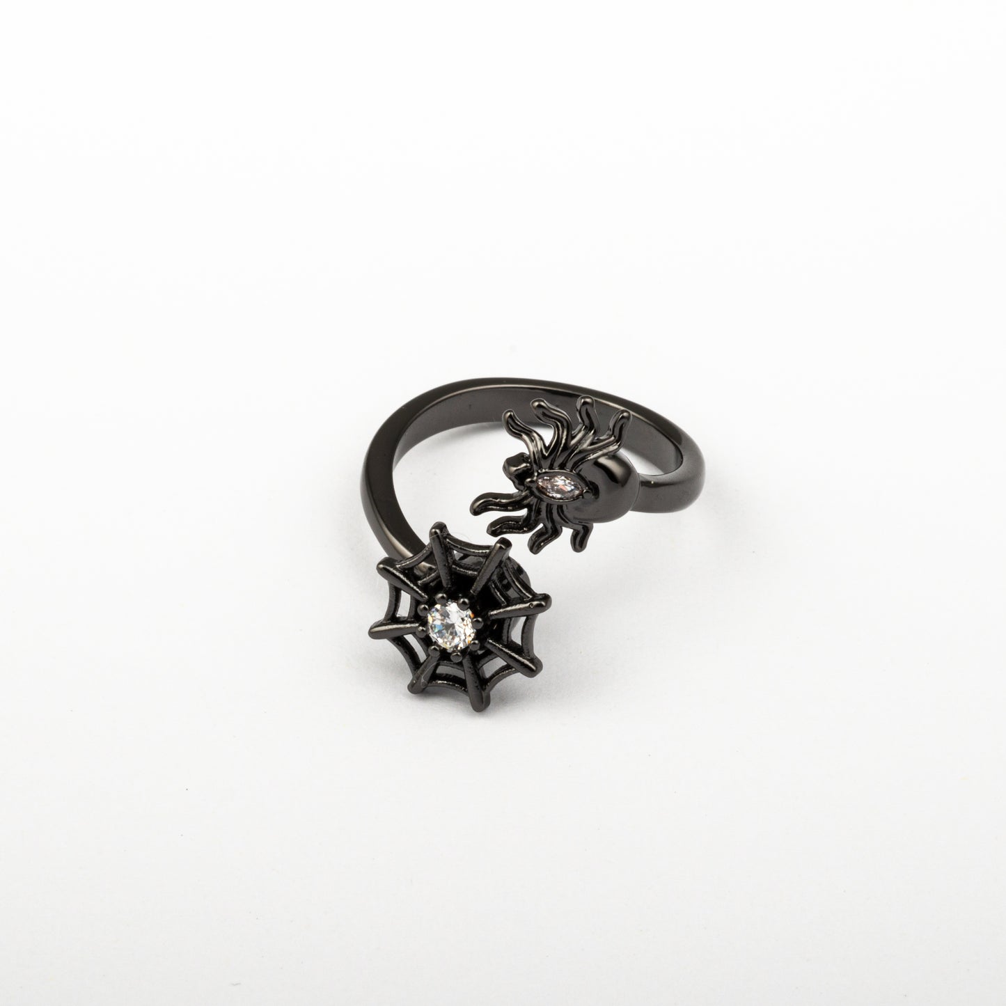 Anillo Anti-Estrés Julio Telaraña Negro