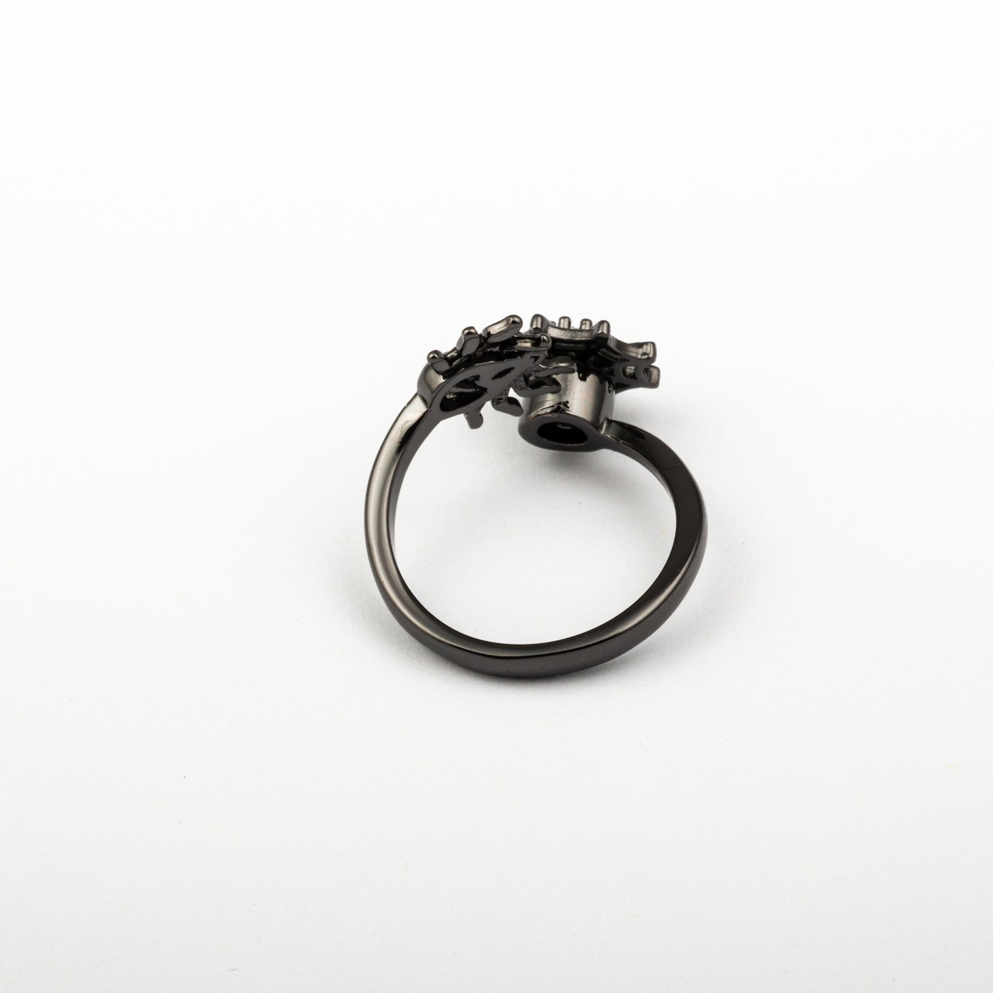 Anillo Anti-Estrés Julio Telaraña Negro