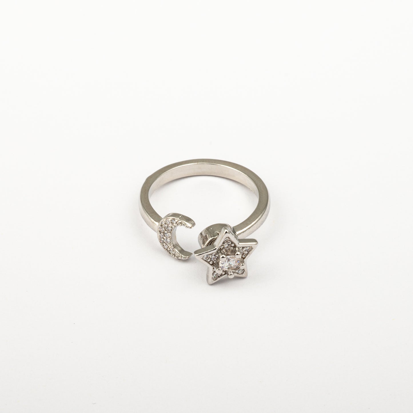 Anillo Anti-Estrés Julio Solauna Plateado