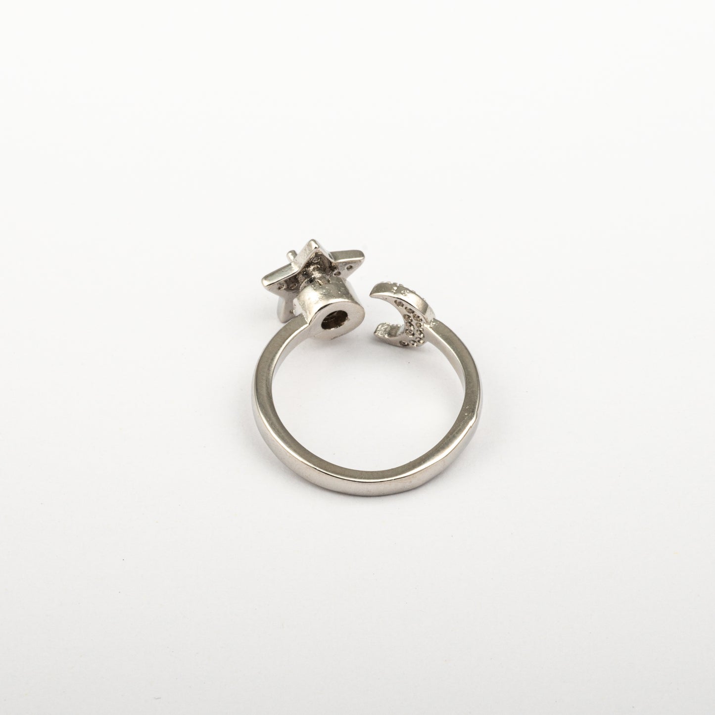 Anillo Anti-Estrés Julio Solauna Plateado