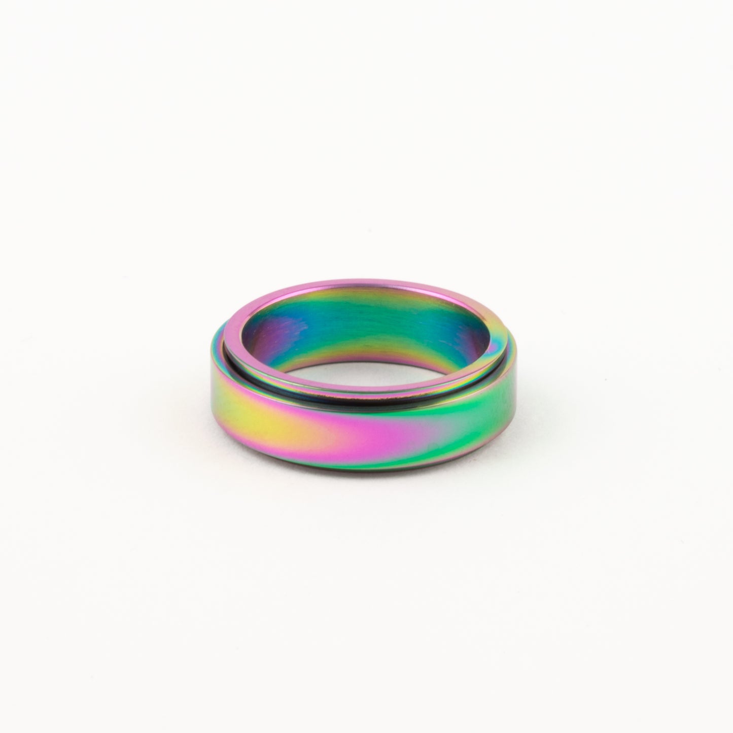 Anillo Deslizante Liso Tornasol