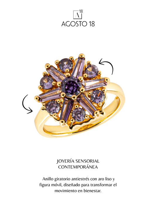 Anillo Anti-Estrés Améth