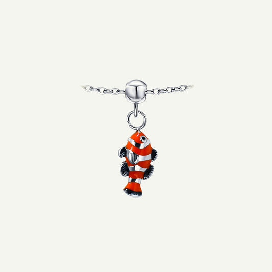 Pez Nemo (Pez Payaso) Plateado - Agosto 18