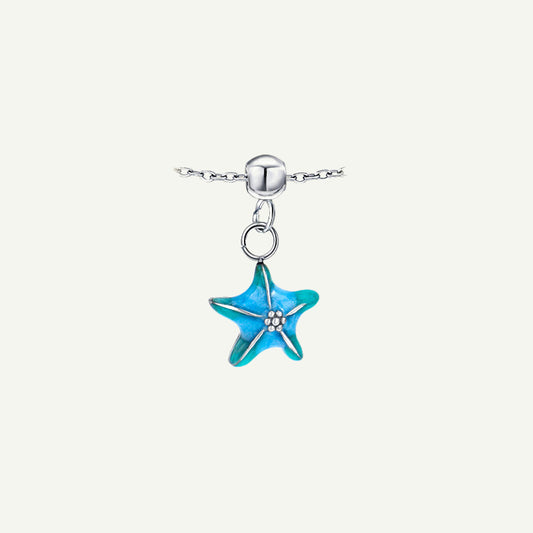 Estrella Turquesa Plateado - Agosto 18