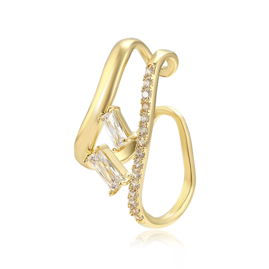 BANGALORE GOLD EARCUFF - Agosto 18