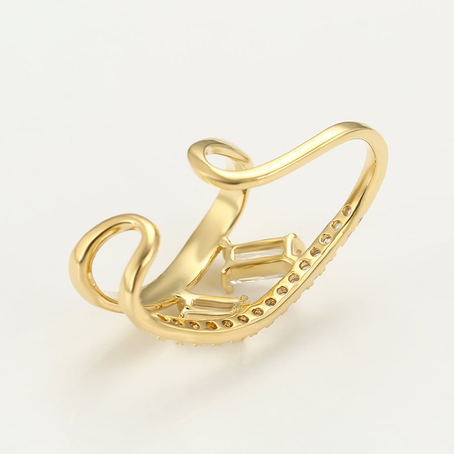 BANGALORE GOLD EARCUFF - Agosto 18