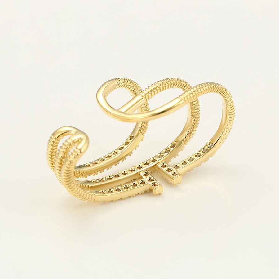 JAIPUR GOLD EARCUFF
