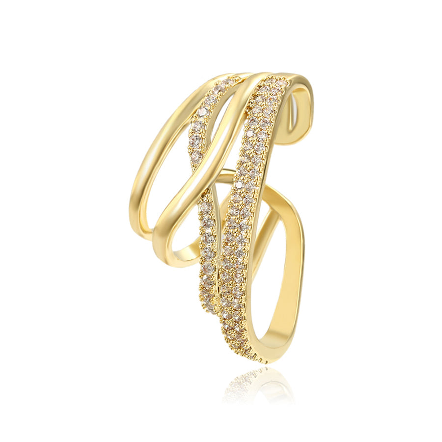 KOLKATA GOLD EARCUFF