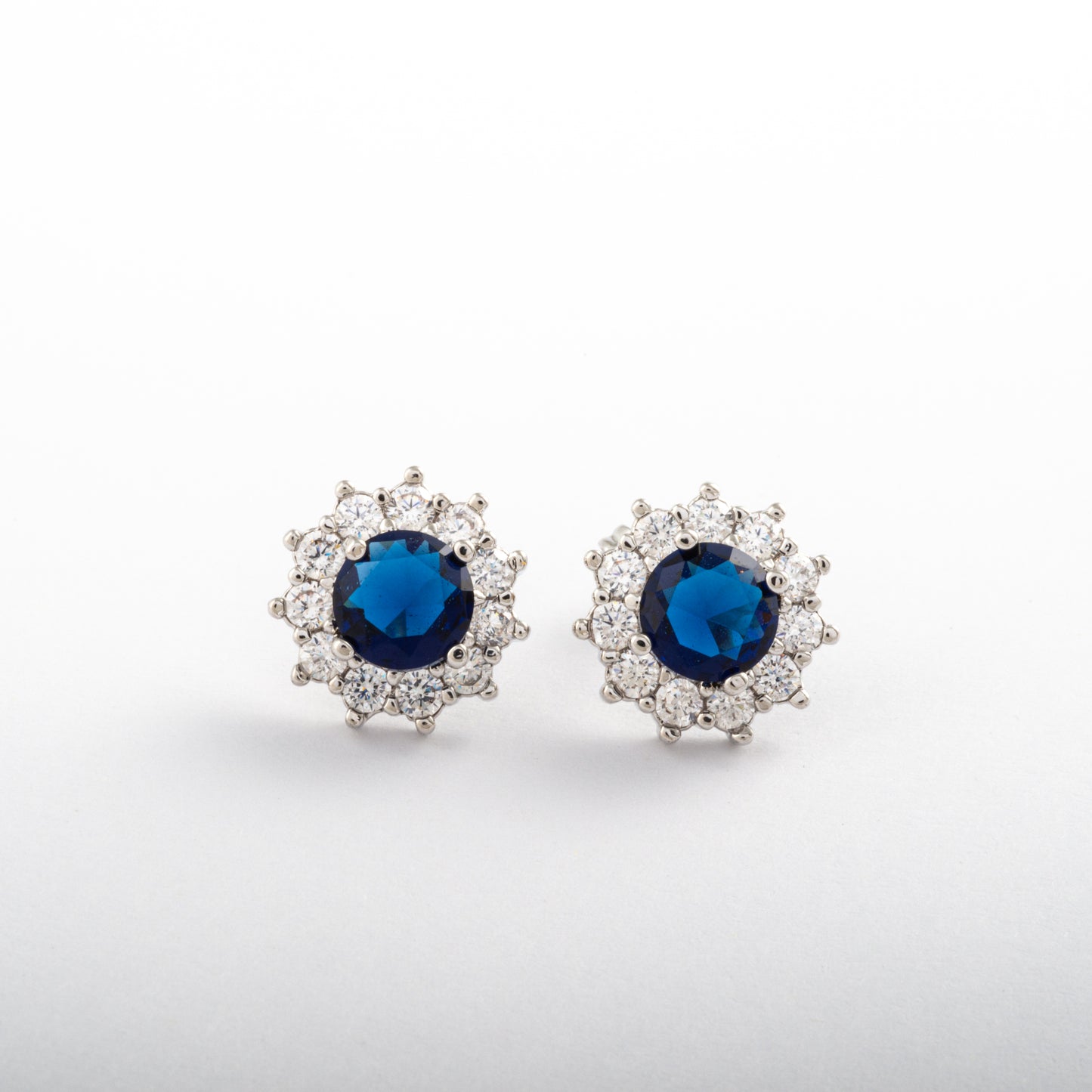 Aretes Junio Halasha Azul - Agosto 18