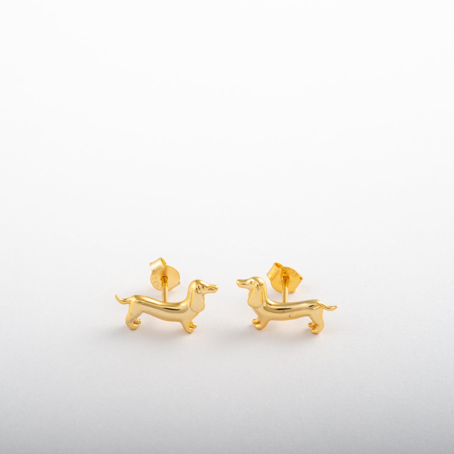 Aretes Junio Salchi Dorado Plata S925 - Agosto 18