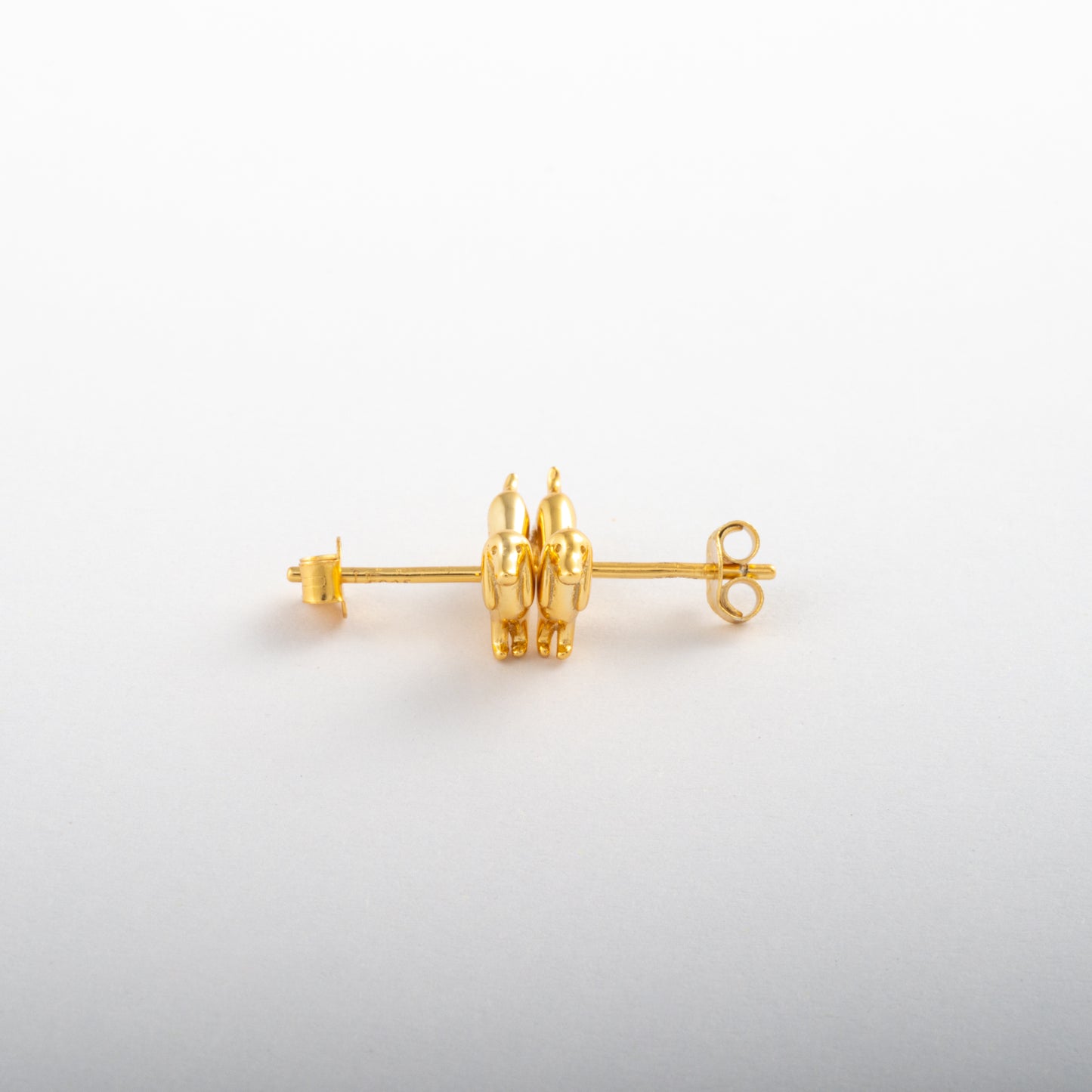 Aretes Junio Salchi Dorado Plata S925 - Agosto 18