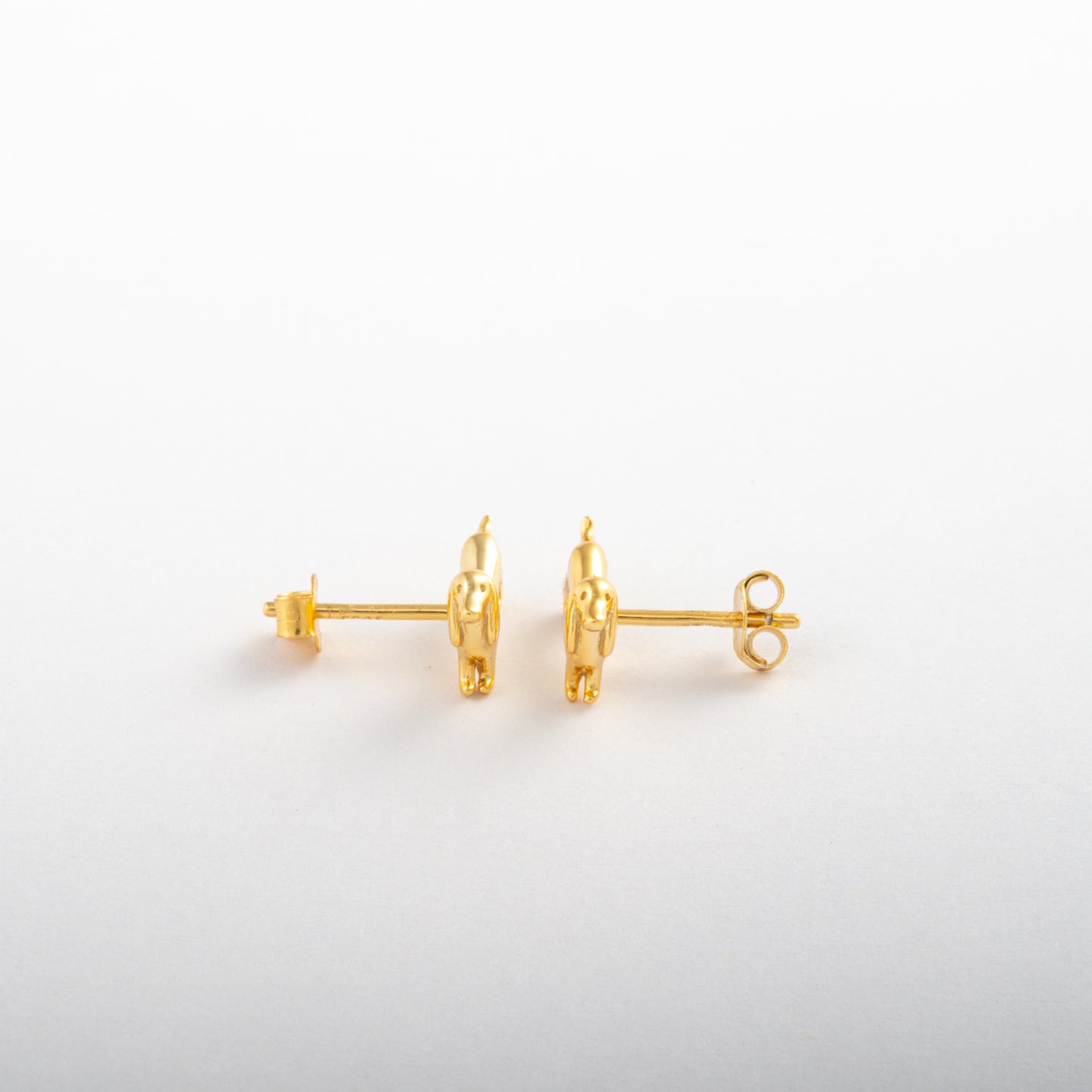 Aretes Junio Salchi Dorado Plata S925 - Agosto 18