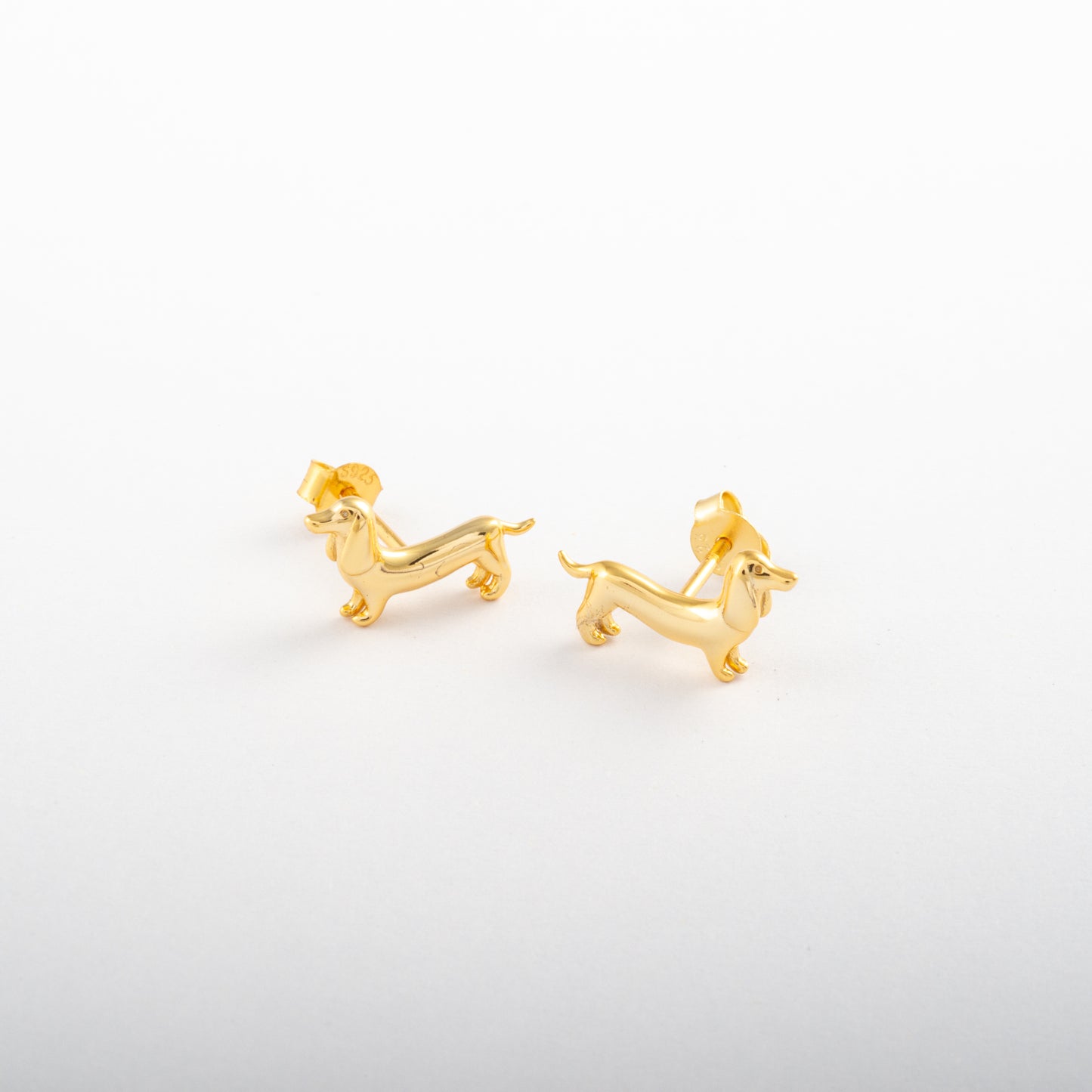 Aretes Junio Salchi Dorado Plata S925 - Agosto 18