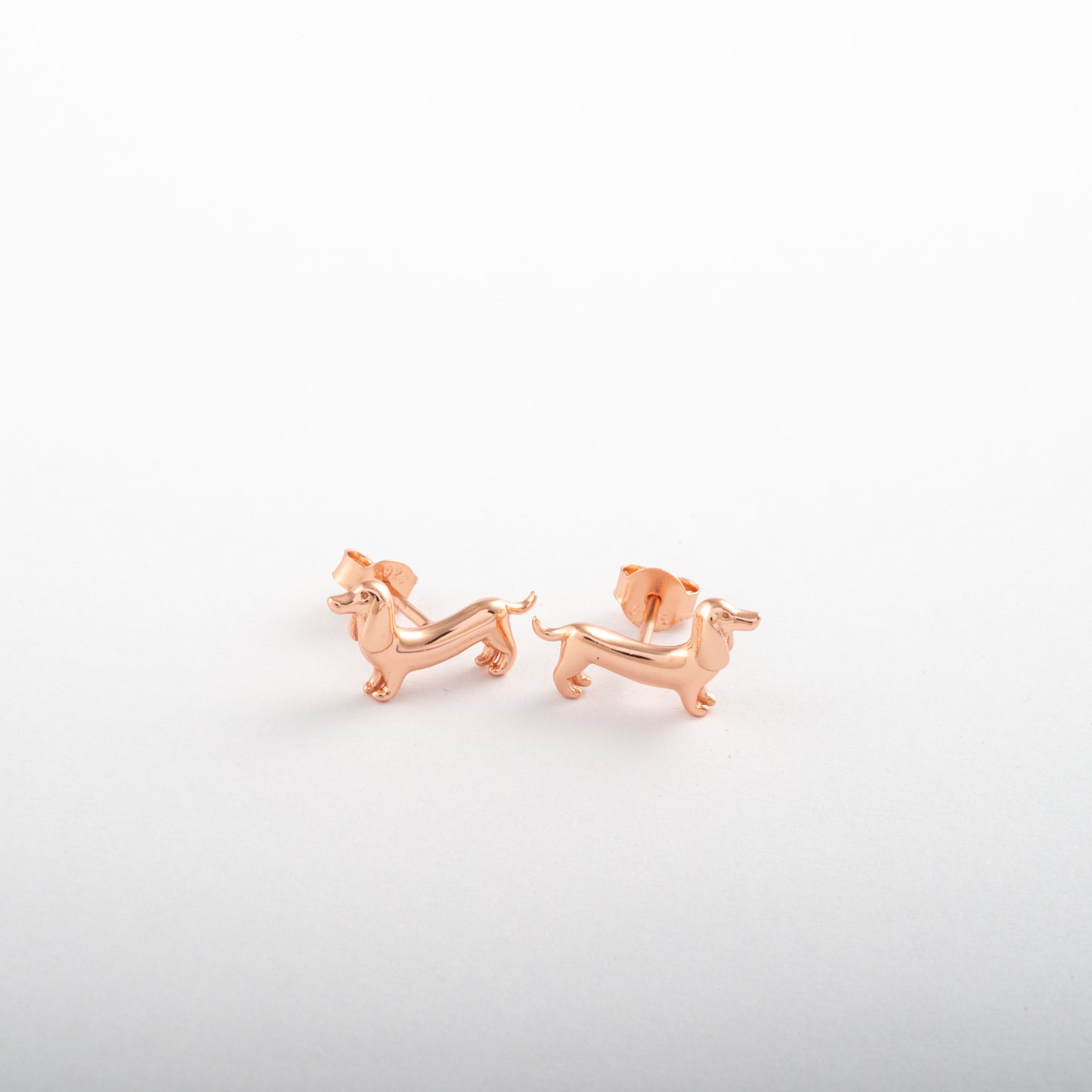 Aretes Junio Salchi Oro Rosa Plata S925 - Agosto 18