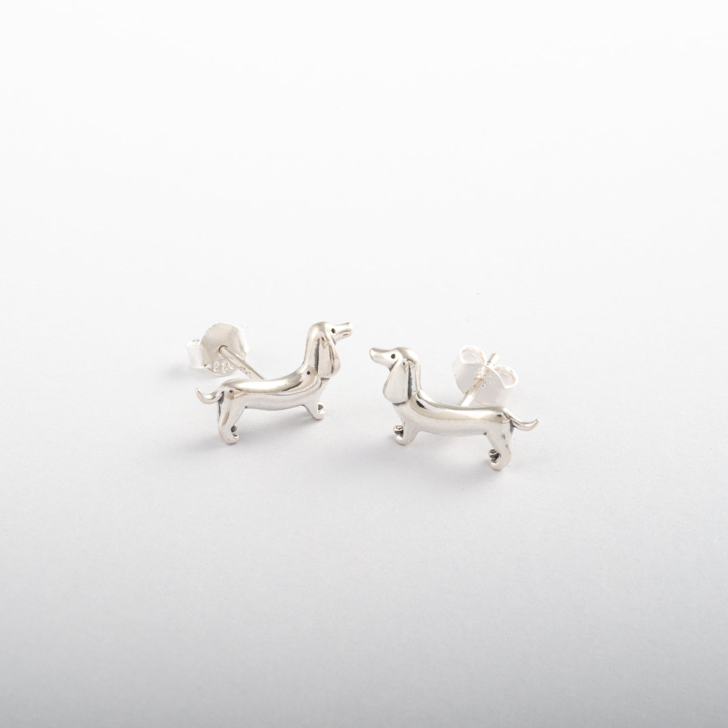 Aretes Junio Salchi Plateado Plata S925 - Agosto 18