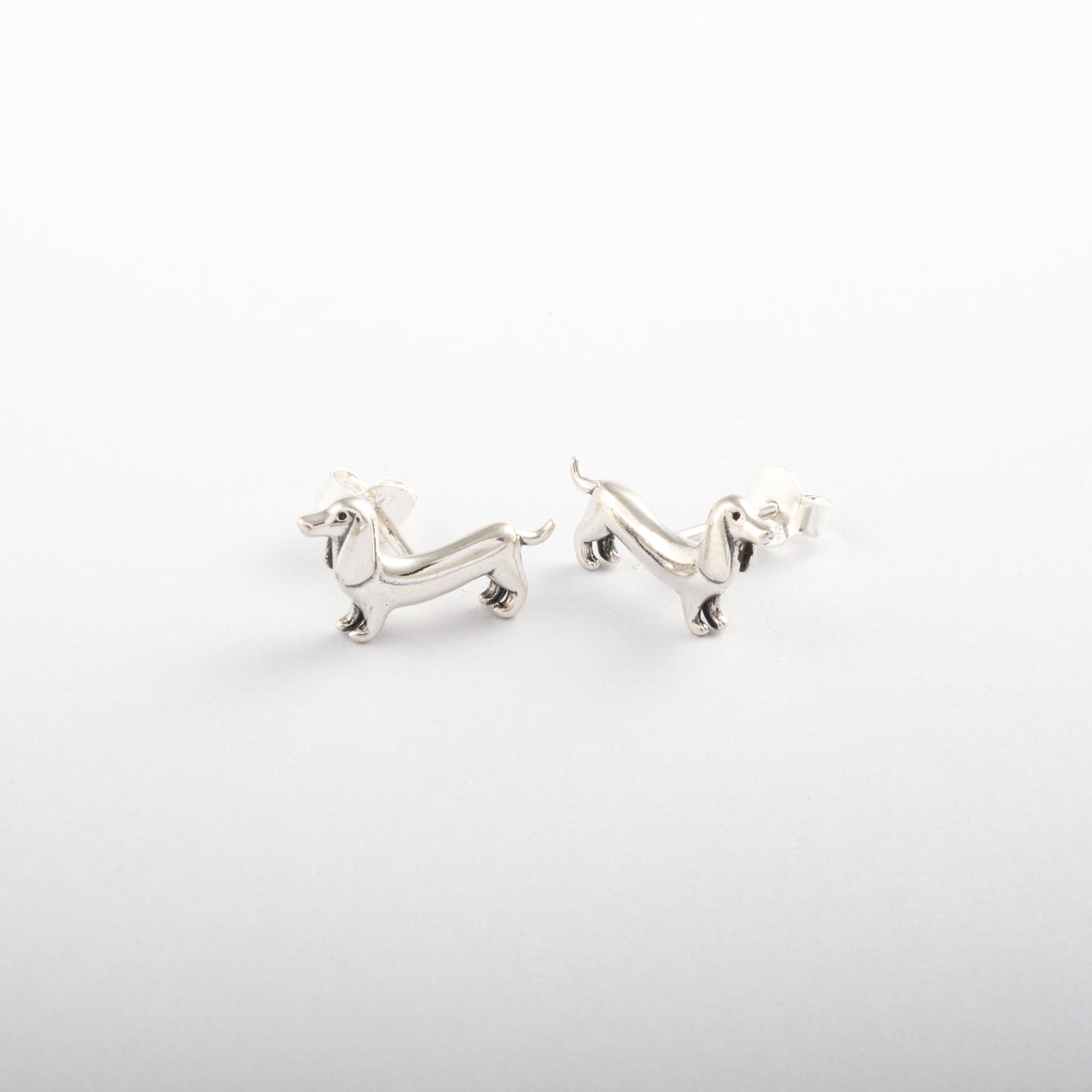 Aretes Junio Salchi Plateado Plata S925 - Agosto 18
