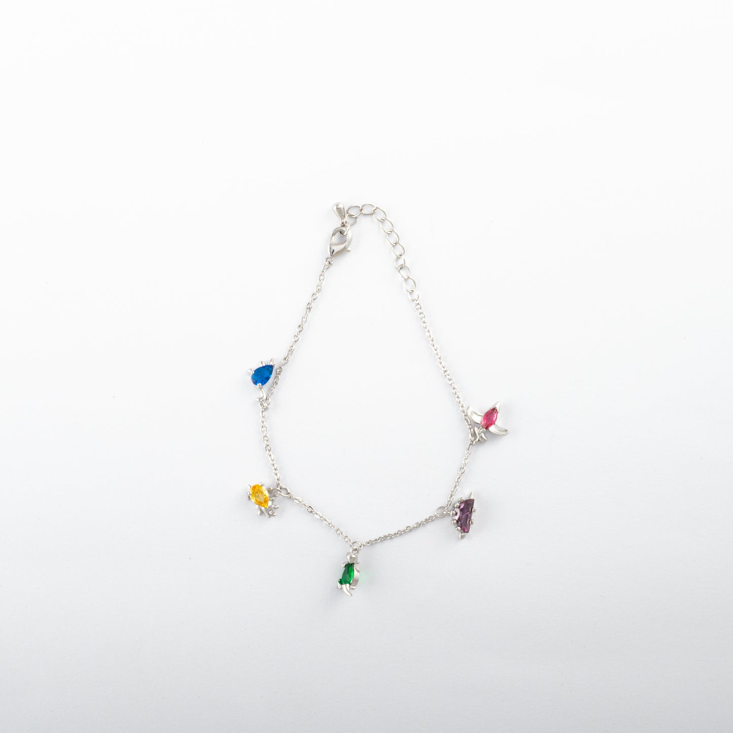 Pulsera Junio Dinosaurios Plateada - Agosto 18