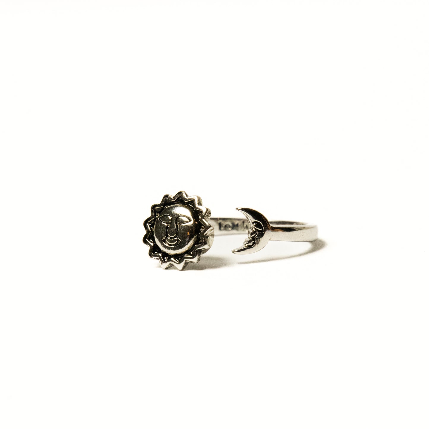 Anillo Giratorio y Grabado SolLuna - Agosto 18